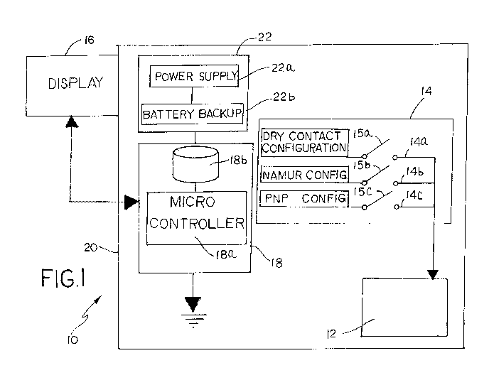 A single figure which represents the drawing illustrating the invention.